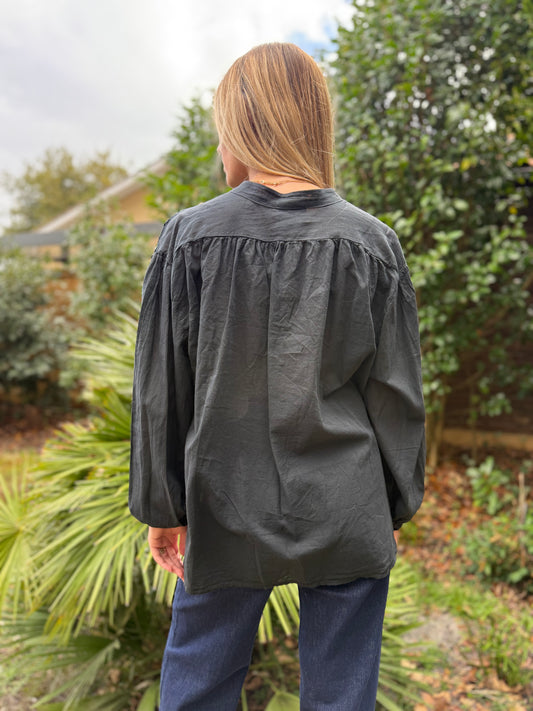 Chemisier Céleste – noir