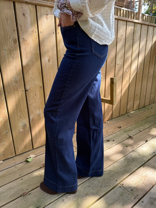 Jean Faustine - Wide couture avant