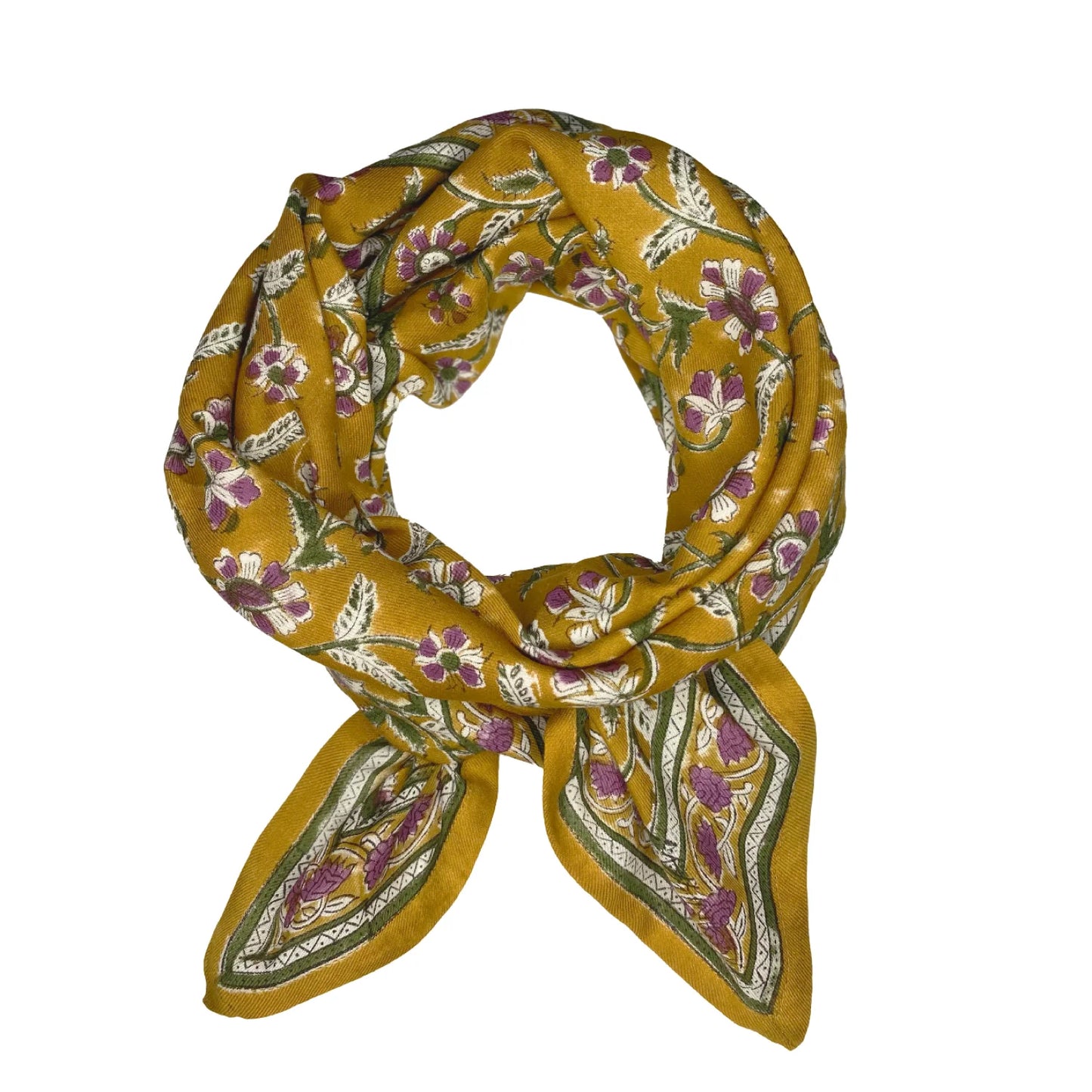 Foulard Adulte Delhi - Cumin