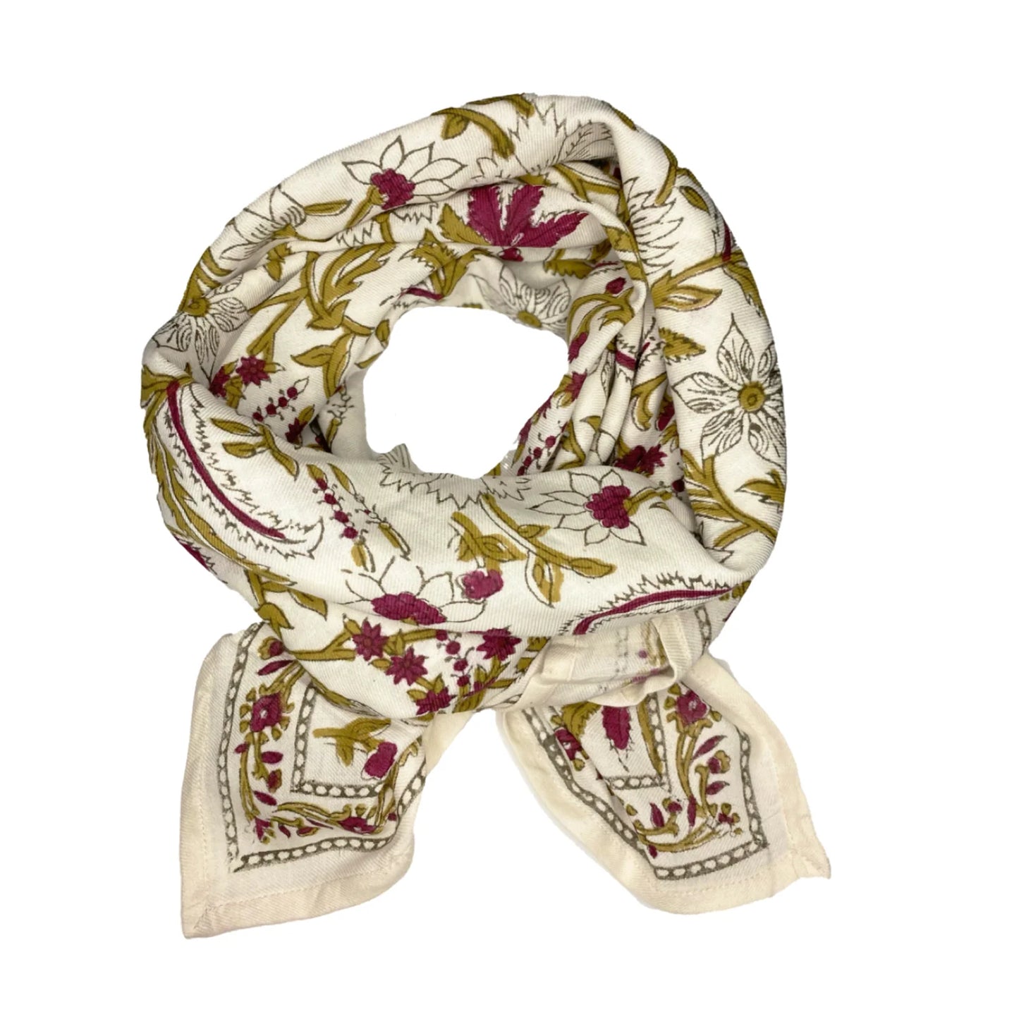 Foulard Adulte Delhi - Nude