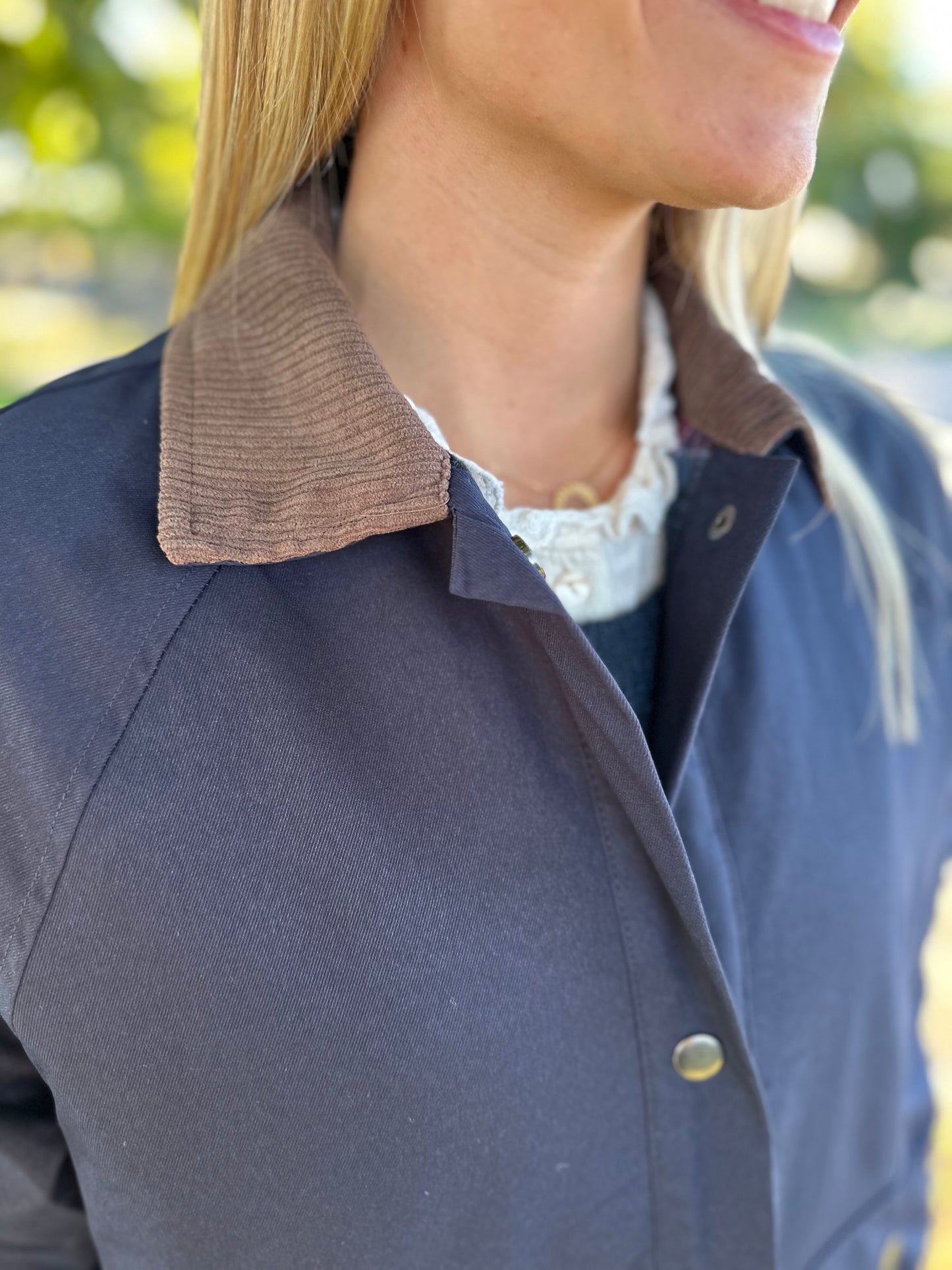 Veste HORTENSE - bleu marine