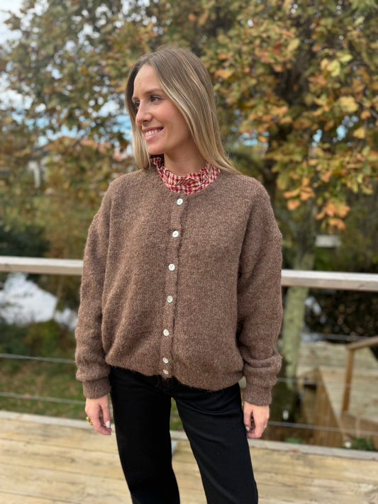 Gilet Gabriel - noisette