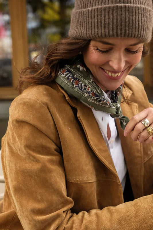 Petit foulard Brousse