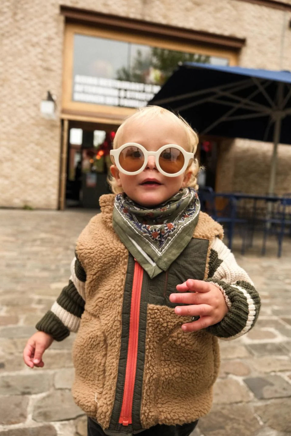 Petit foulard Brousse