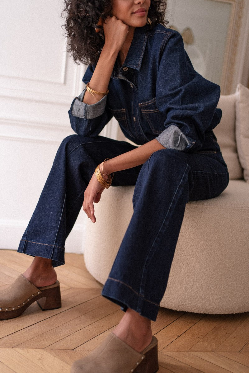 Jean Faustine - Wide couture avant