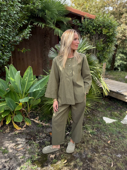 Ensemble Eugène - vert