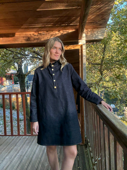 Robe Honorine - denim foncé