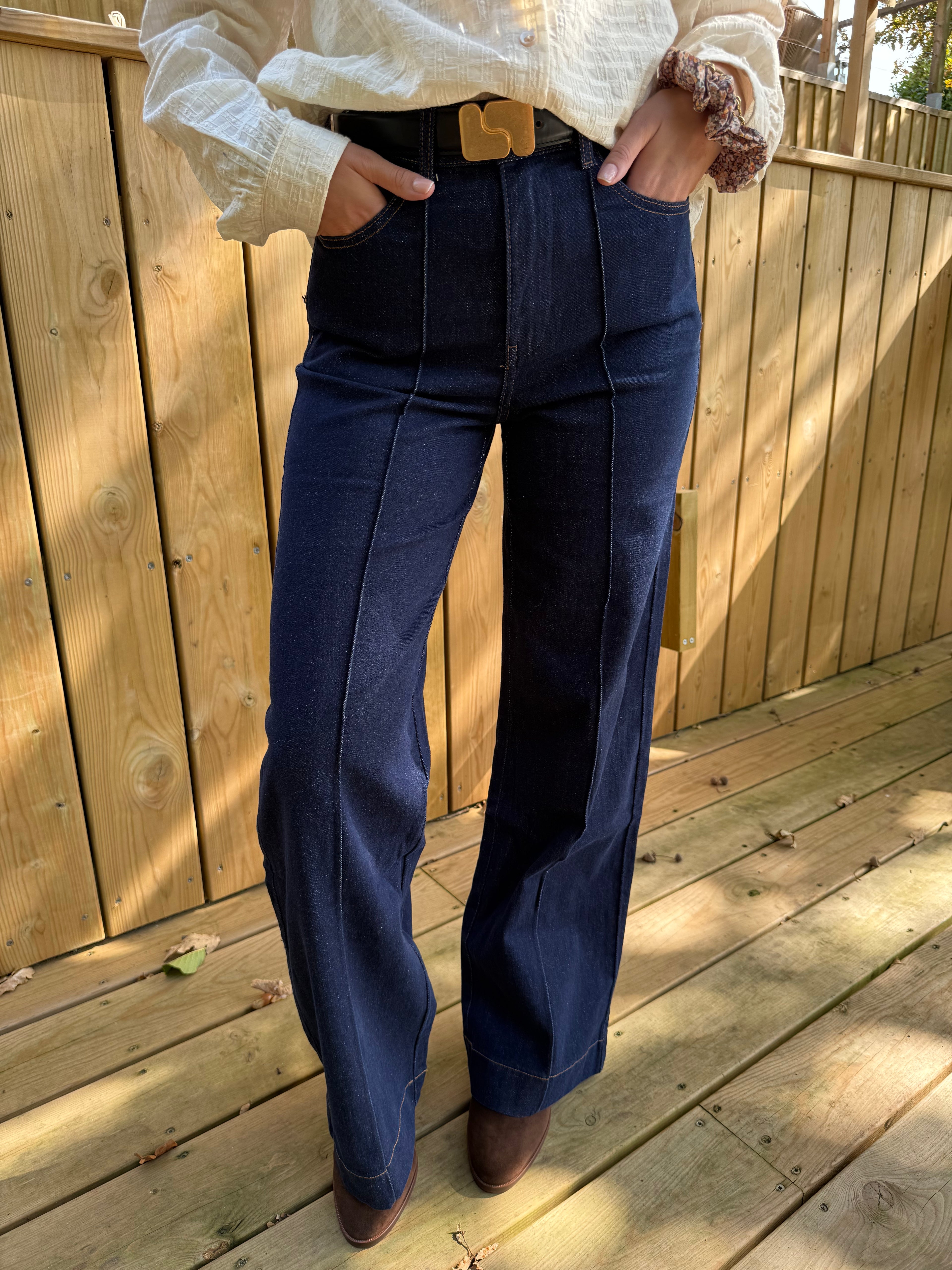 Jean Faustine - Wide couture avant