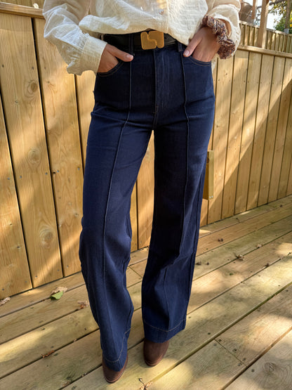 Jean Faustine - Wide couture avant