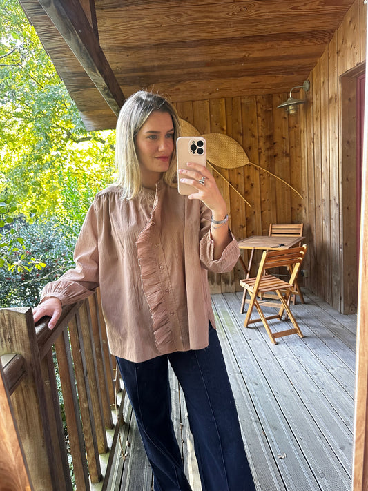 Chemisier Constance - cammello