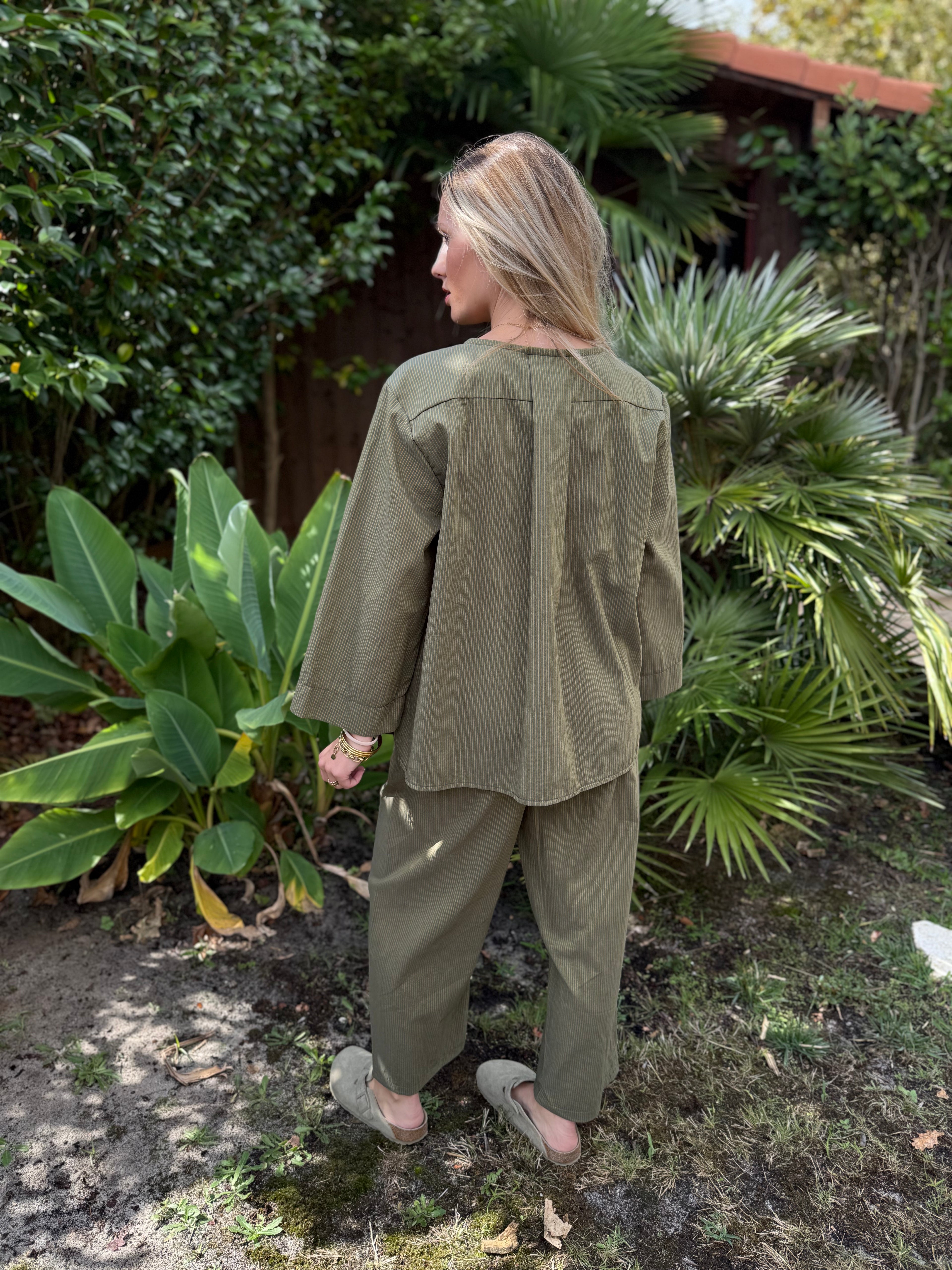 Ensemble Eugène - vert