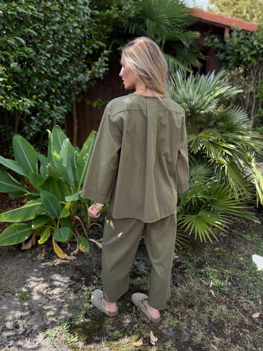 Ensemble Eugène - vert