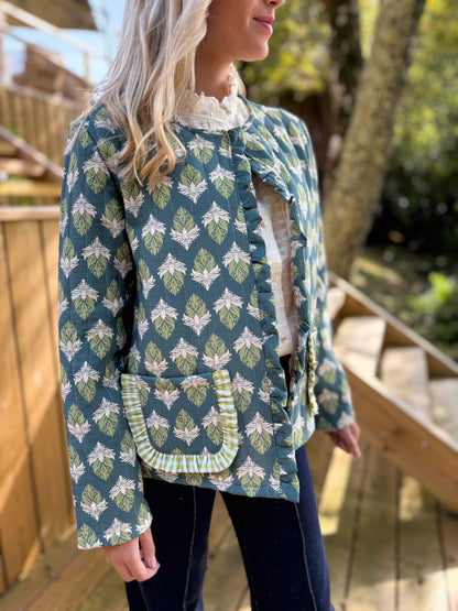 Veste Suzanne - bleu