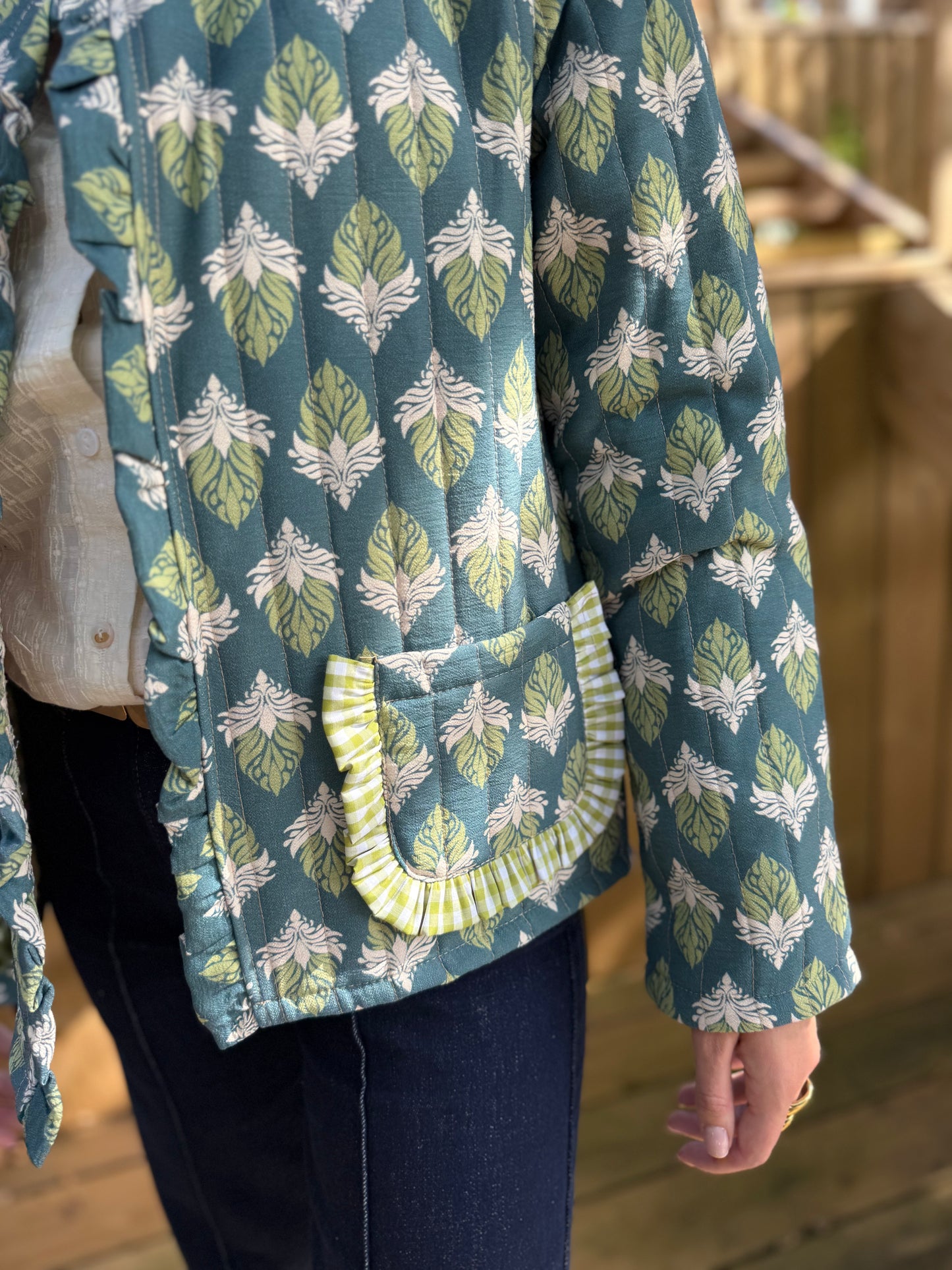 Veste Suzanne - bleu