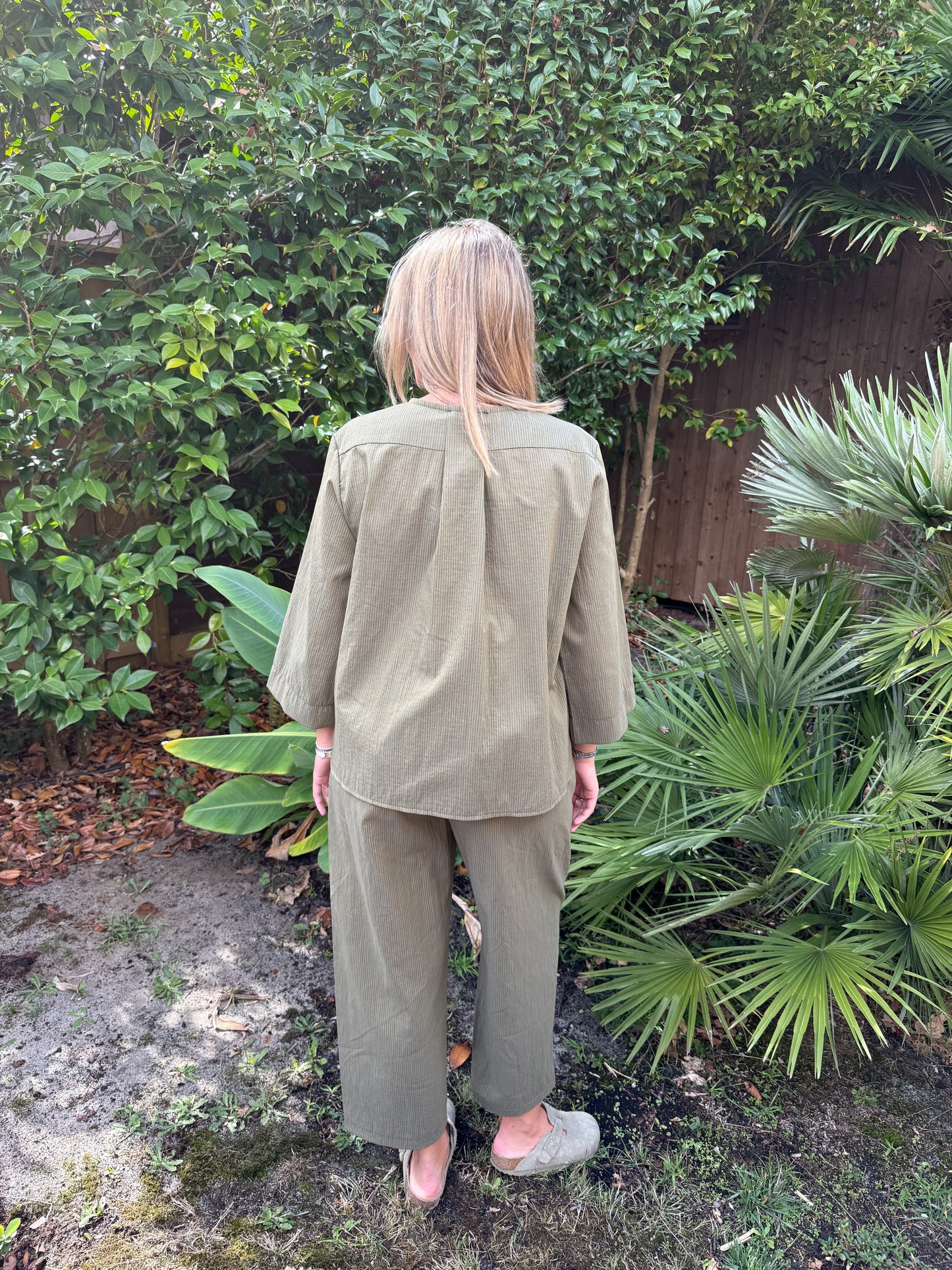 Ensemble Eugène - vert