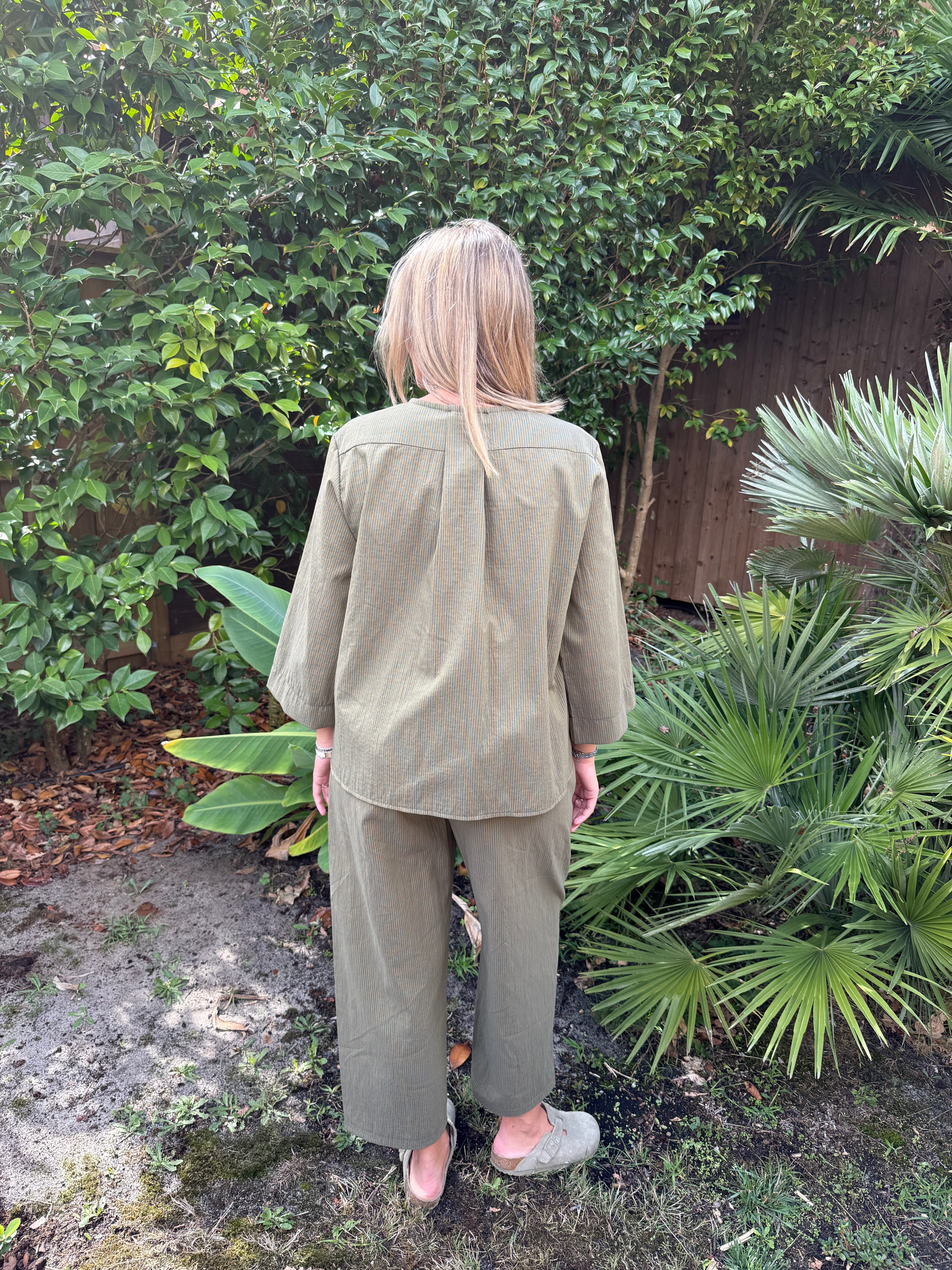 Ensemble Eugène - vert