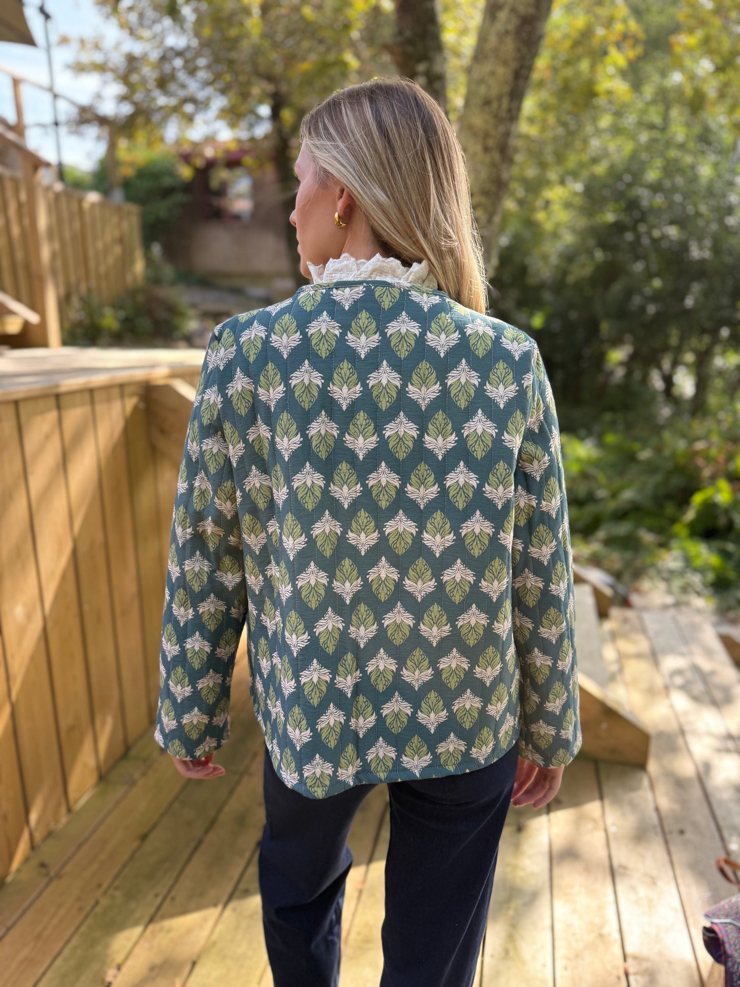 Veste Suzanne - bleu