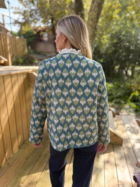 Veste Suzanne - bleu