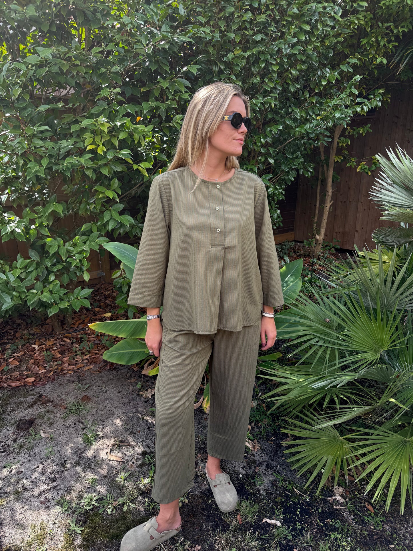 Ensemble Eugène - vert