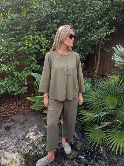 Ensemble Eugène - vert