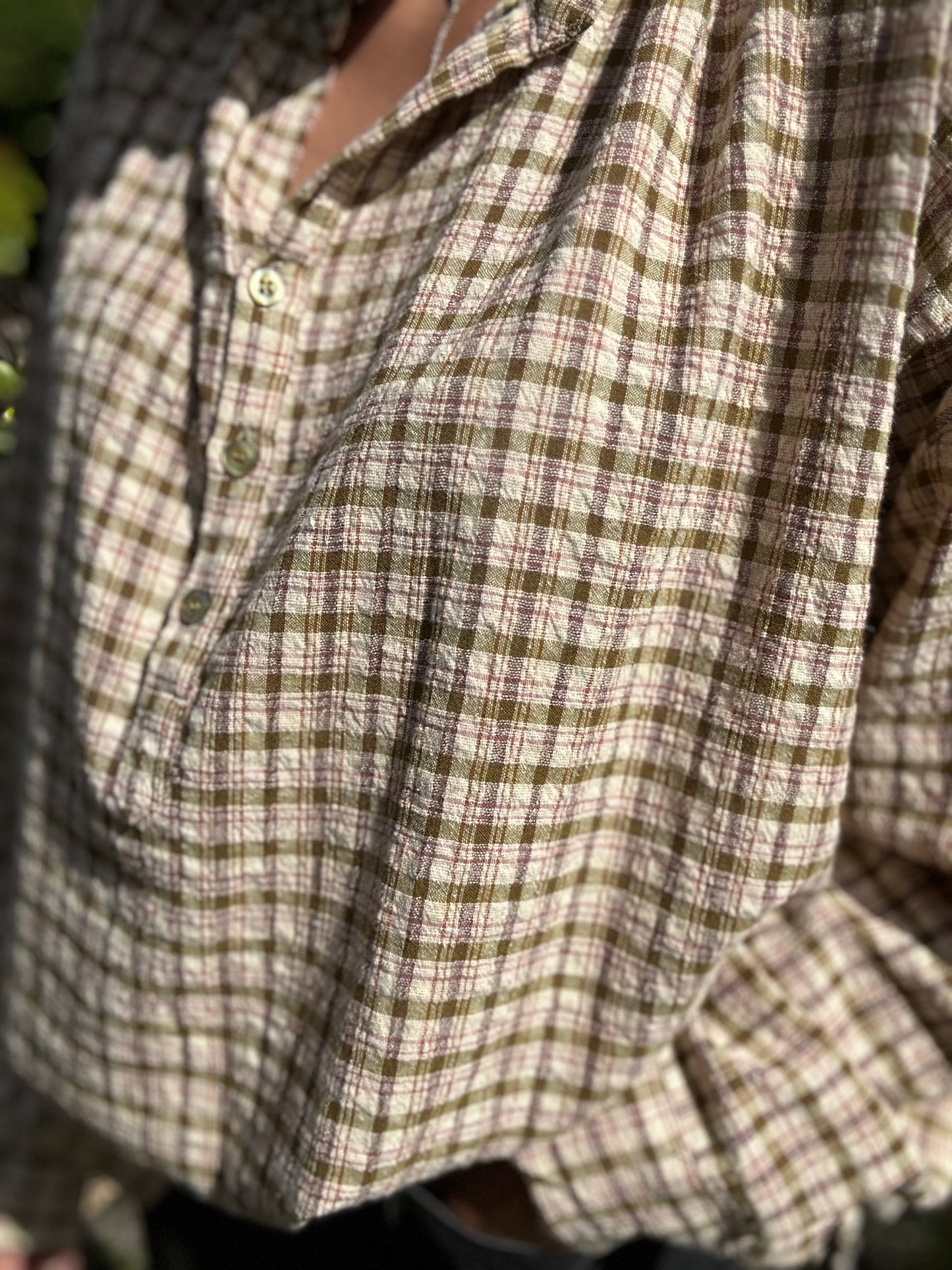 Blouse Edith - verte