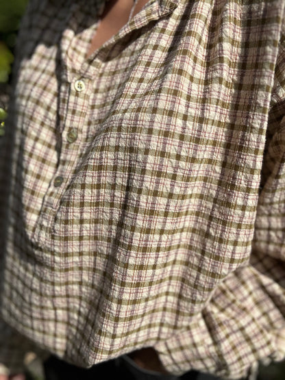 Blouse Edith - verte