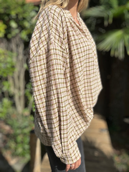 Blouse Edith - verte