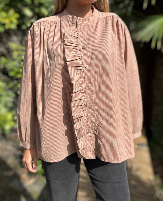 Chemisier Constance - cammello