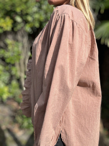 Chemisier Constance - cammello