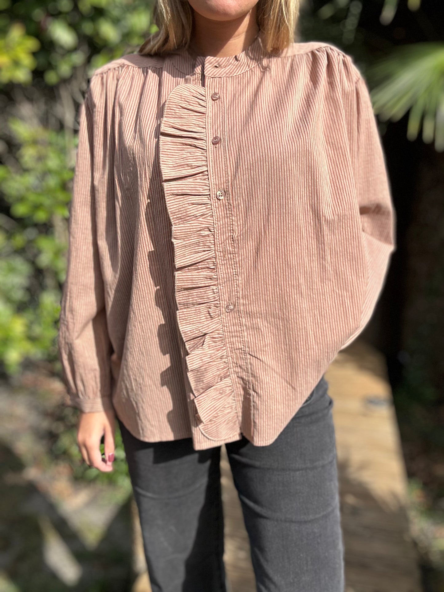 Chemisier Constance - cammello