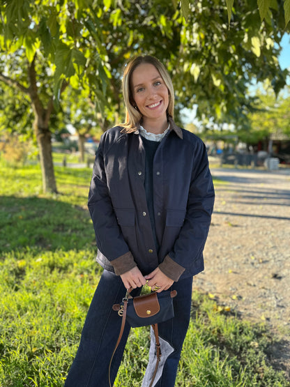 Veste HORTENSE - bleu marine