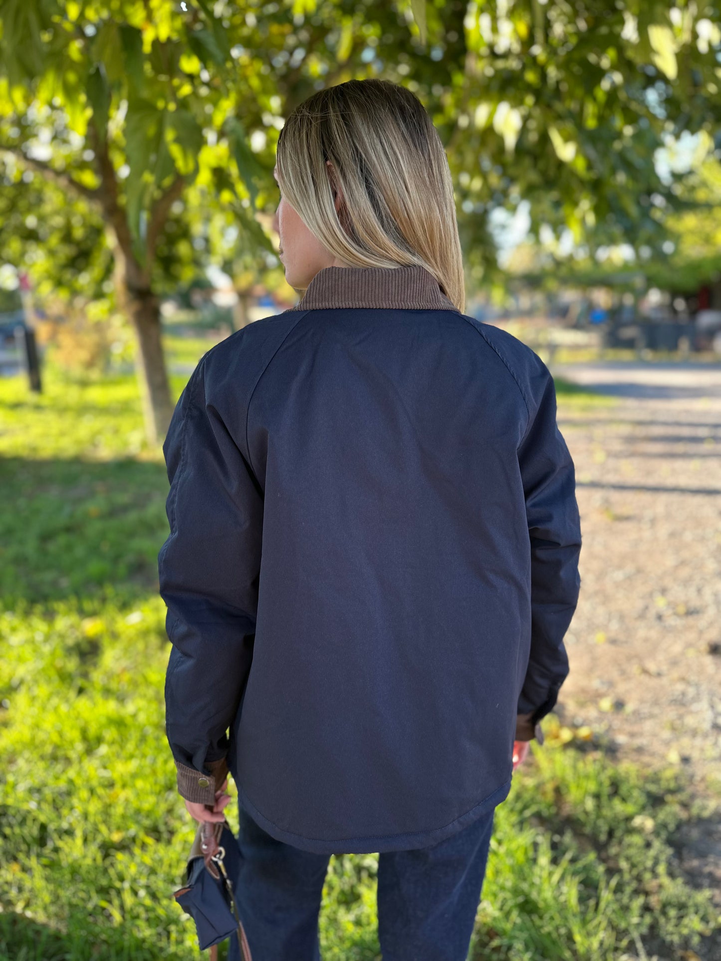 Veste HORTENSE - bleu marine