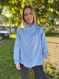 Chemise FERNANDE - bleu