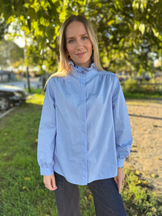 Chemise FERNANDE - bleu