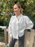 Blouse AGATHE - blanche