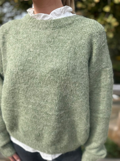 Pull GASPARD - vert olive