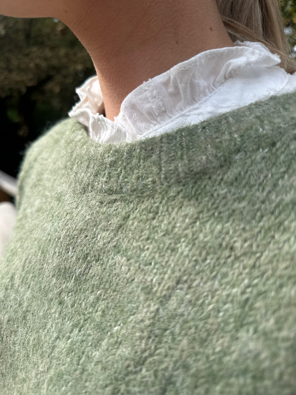 Pull GASPARD - vert olive