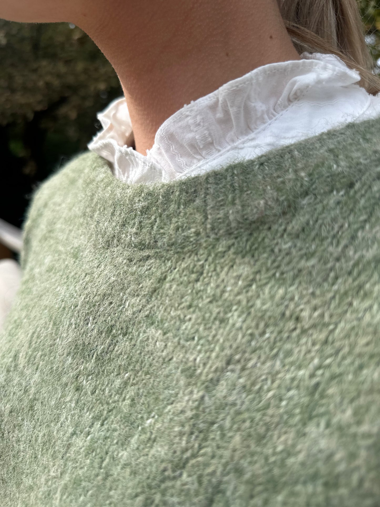 Pull GASPARD - vert olive