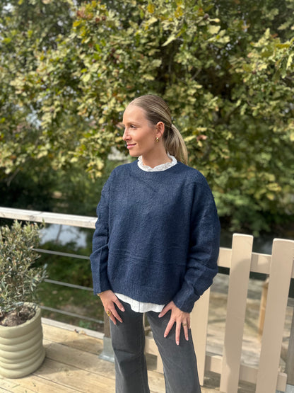 Pull GASPARD - bleu marine