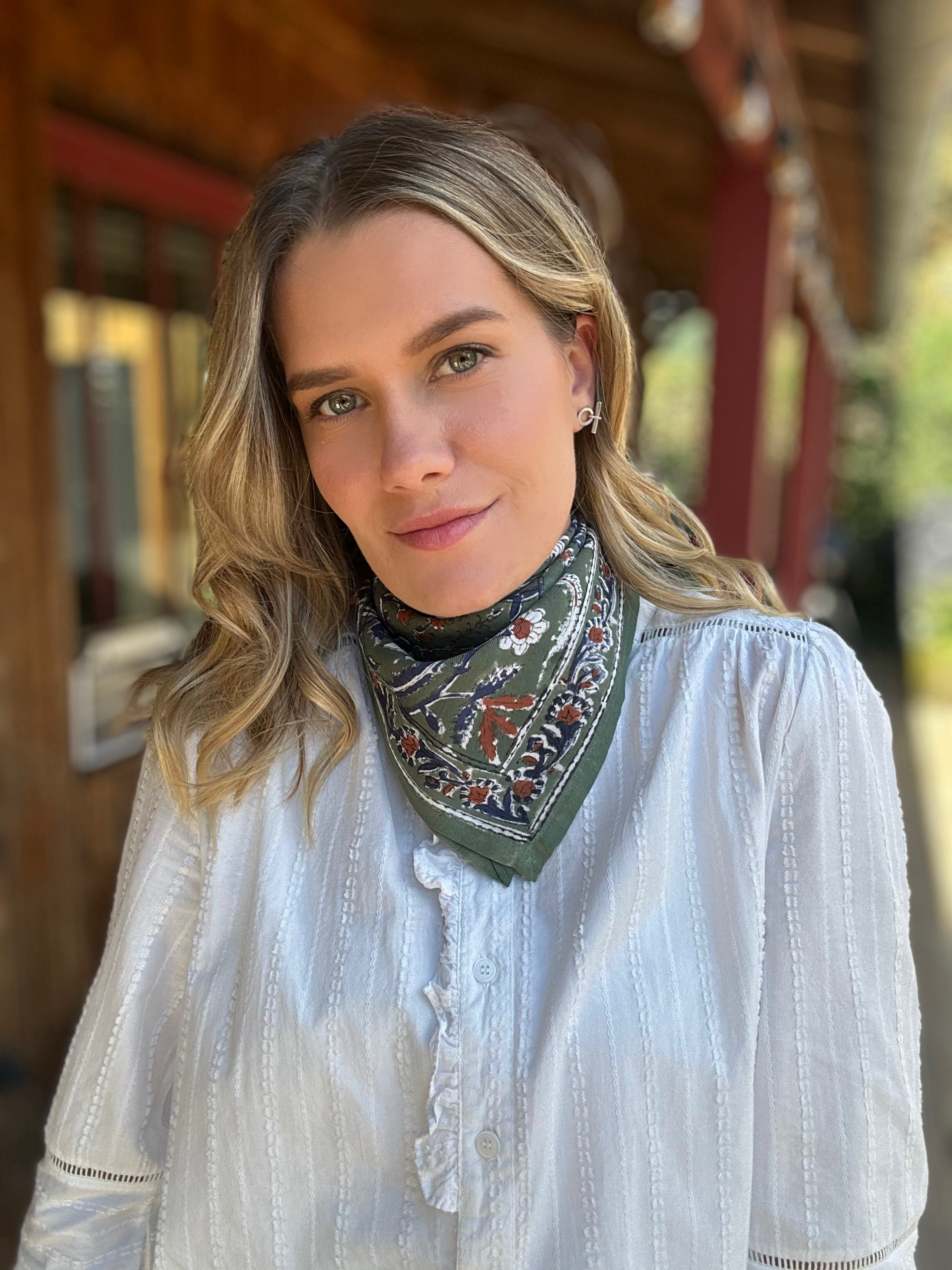 Petit foulard Brousse