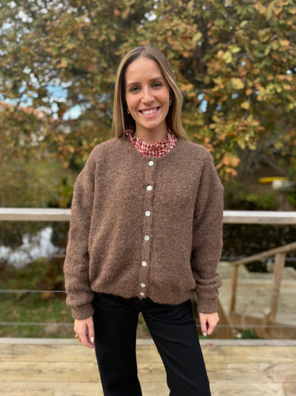 Gilet Gabriel - noisette