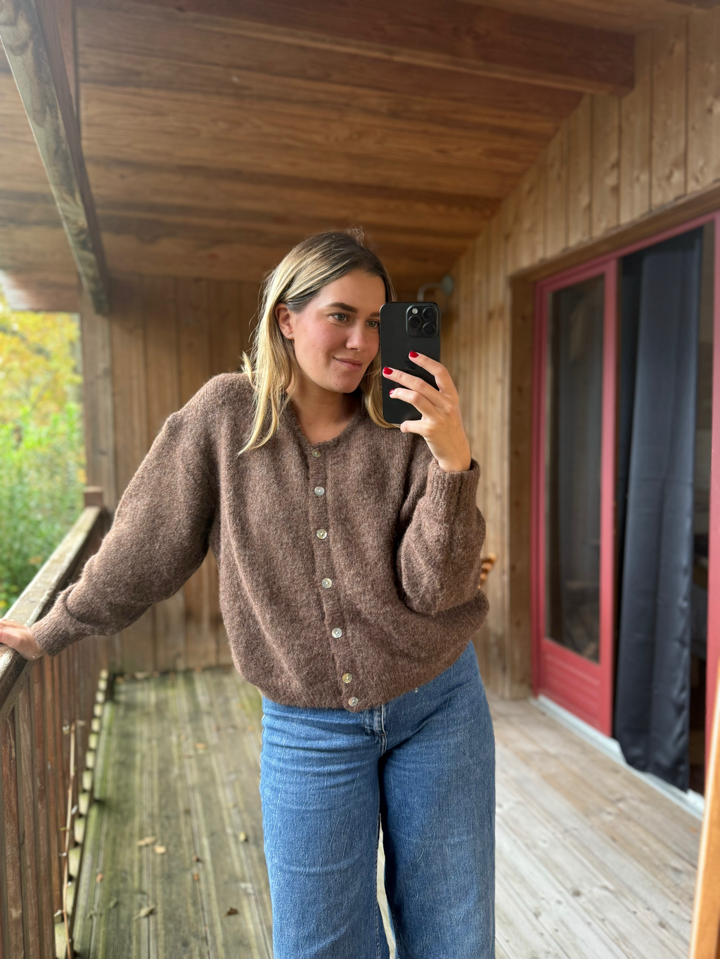 Gilet Gabriel - noisette