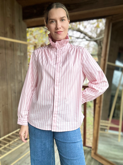 Chemise FERNANDE - rose