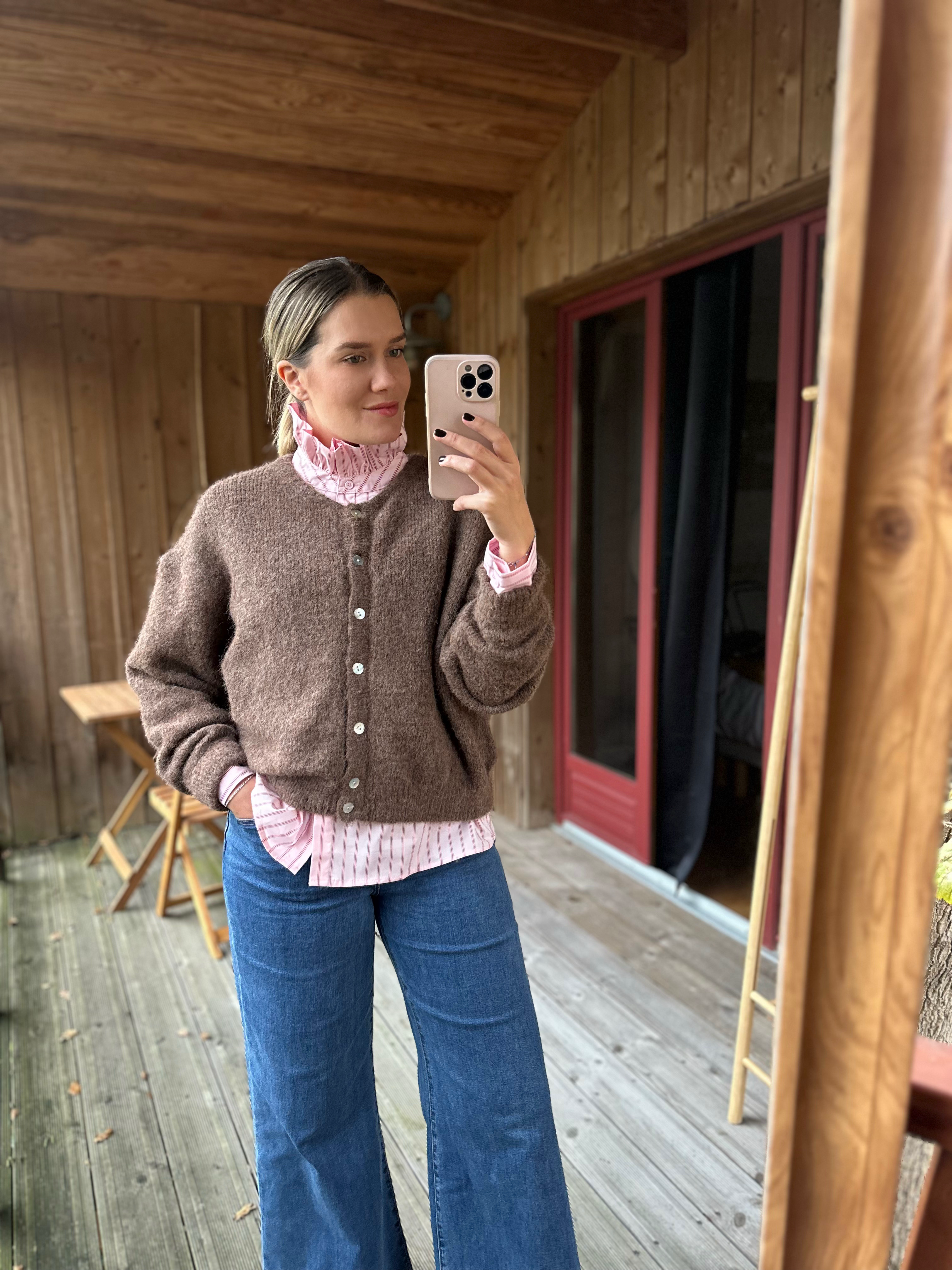 Chemise FERNANDE - rose