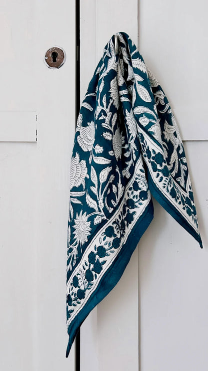 Foulard Gaya - indigo