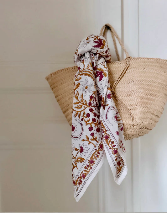 Foulard Adulte Delhi -  Nude