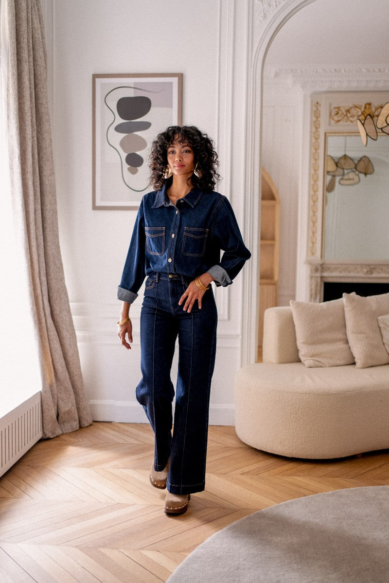 Jean Faustine - Wide couture avant